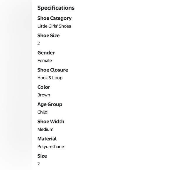 Wonder Nation Chestnut Gladiator Sandals! NWT! - Picture 3 of 7